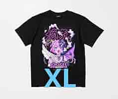 Amazon.co.jp: 換気Tシャツ XL Black 天鬼ぷるる 黒 : おもちゃ